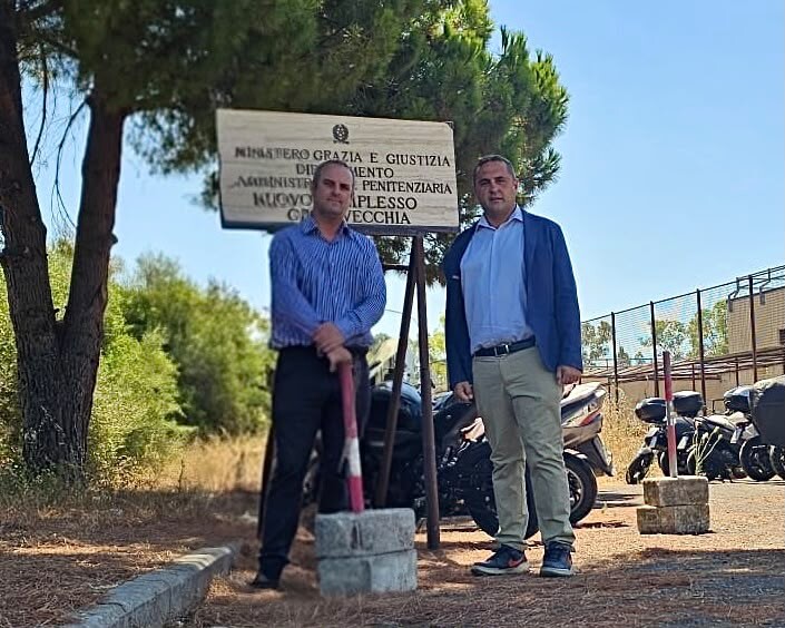grossi battilocchio carcere civitavecchia grossi battilocchio carcere civitavecchia