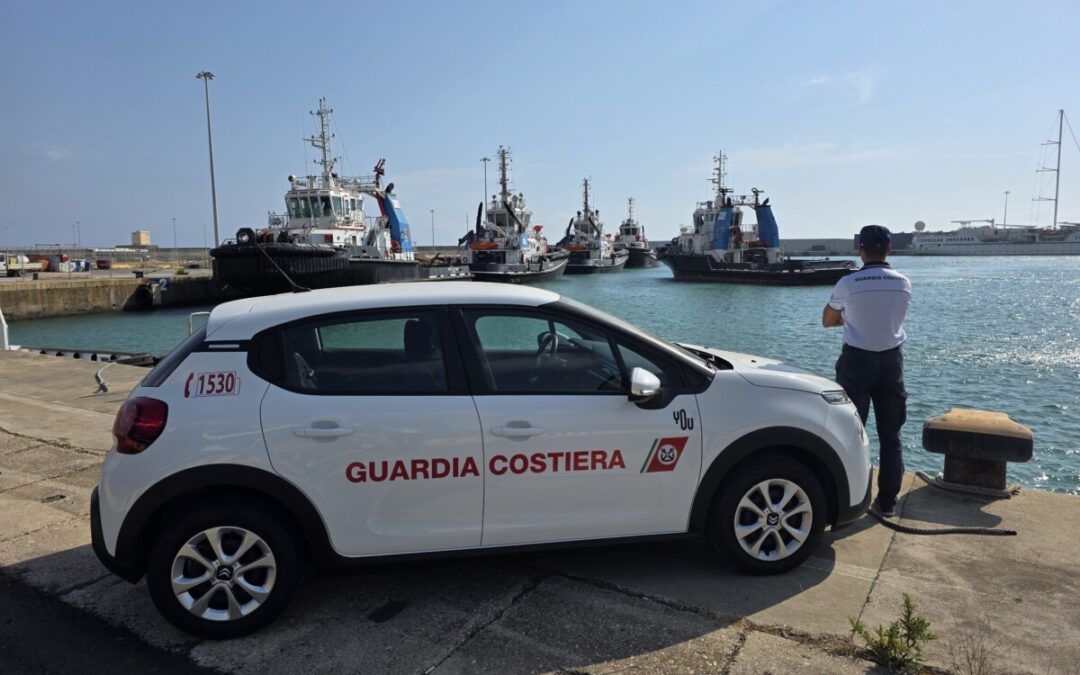 Porto di Civitavecchia, potenziato il servizio dei rimorchiatori