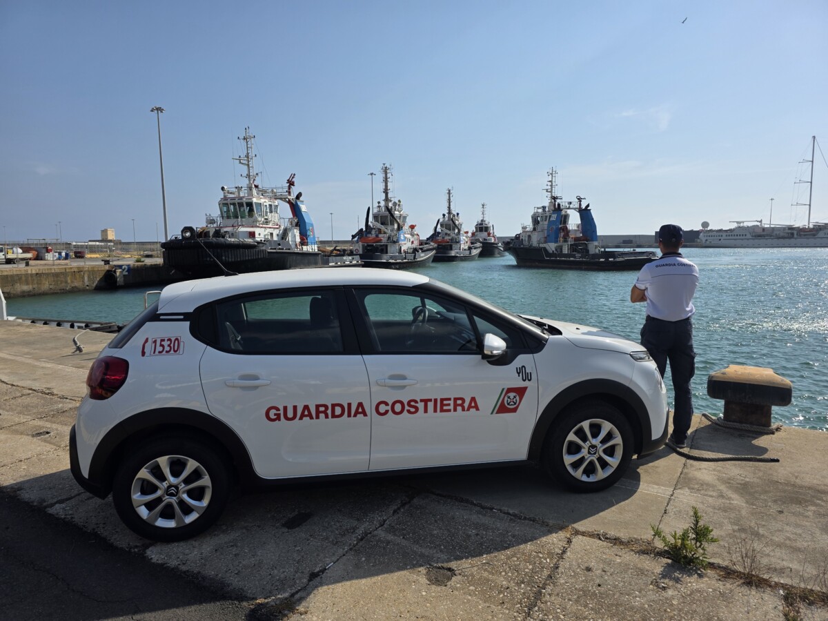 guardia costiera rimorchiatori
