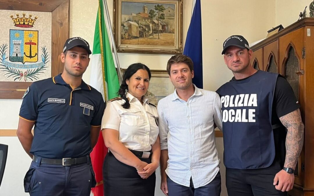 Nuovi agenti per la Municipale di Santa Marinella