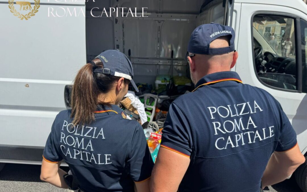 Ristorante abusivo a Termini scoperto da Roma Capitale