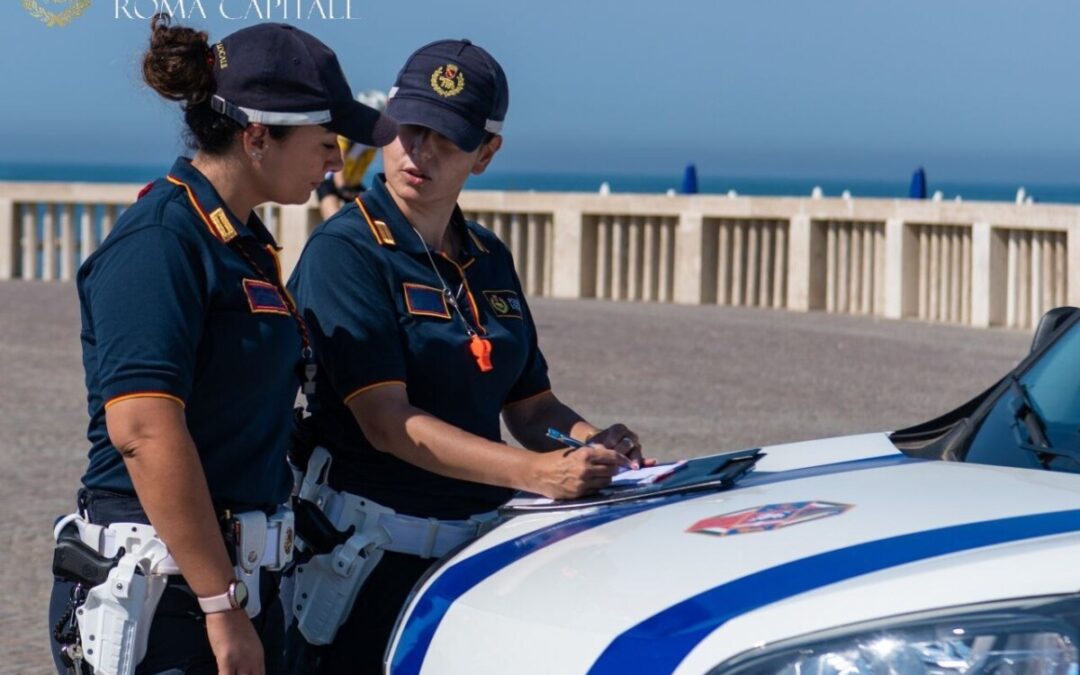 Parcheggiatore abusivo ai cancelli di Ostia, Roma Capitale arresta un 40enne marocchino