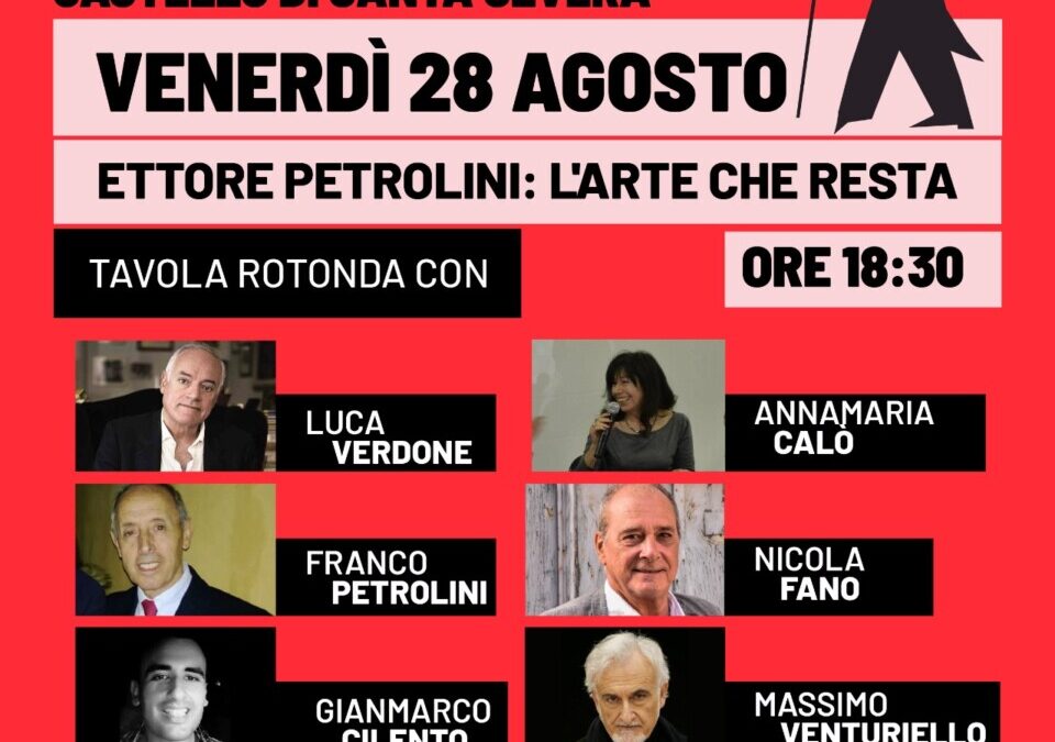 Al Castello di Santa Severa omaggio a Ettore Petrolini