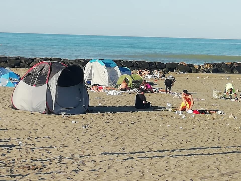 spiaggia bivacchi ladispoli spiaggia bivacchi ladispoli
