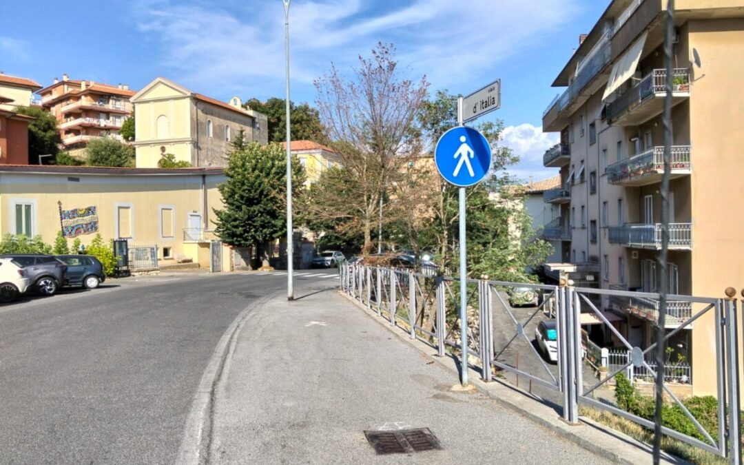 Tolfa, un ordine del giorno in consiglio comunale per mettere in sicurezza e all’ombra viale D’Italia