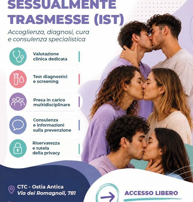 Al via il Percorso Integrato di Cura per le infezioni trasmesse sessualmente della Asl Roma 3