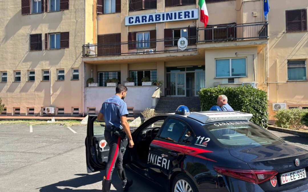 Ruba alcolici al supermercato ma c’è il comandate della stazione Carabinieri di Manziana: arrestato 35enne albanese