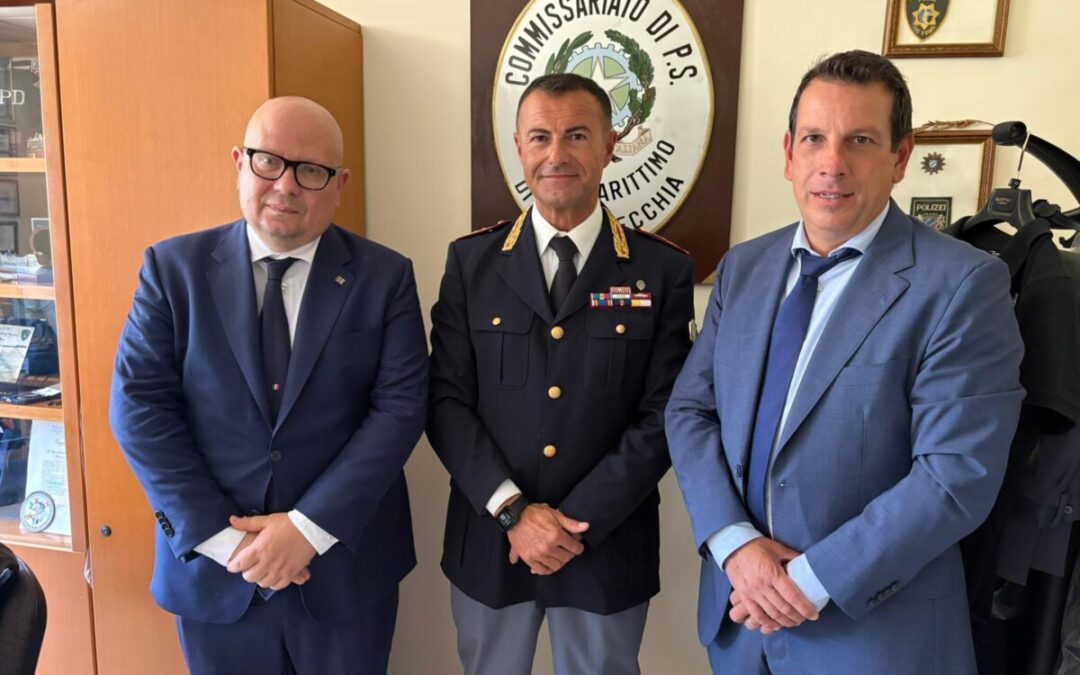 Polizia di Frontiera di Civitavecchia sottorganico, Molo Vespucci: “Criticità note, al lavoro per dare risposte concrete”