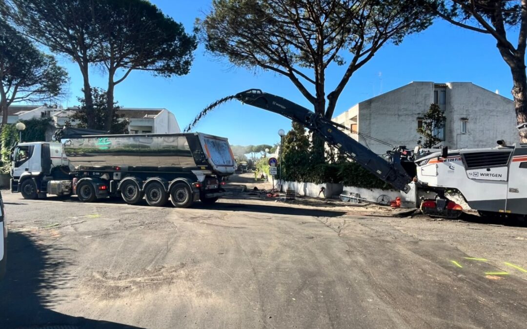 Ricomincia il “Piano Asfalti 2026”: lavori in corso in via Todi e via Sterpeto a Cerenova