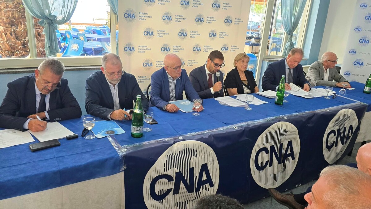 Pagani, Melchionno, Nisi, Marra, Tripodi, Bea e Silvestri cna