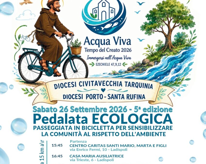 Quinta edizione di Alzati e Pedala sabato 26 a Ladispoli