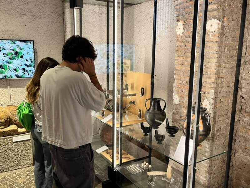Universitari di tutta Europa a Cerveteri con Roberto Paolini tra Necropoli e Museo Nazionale Cerite