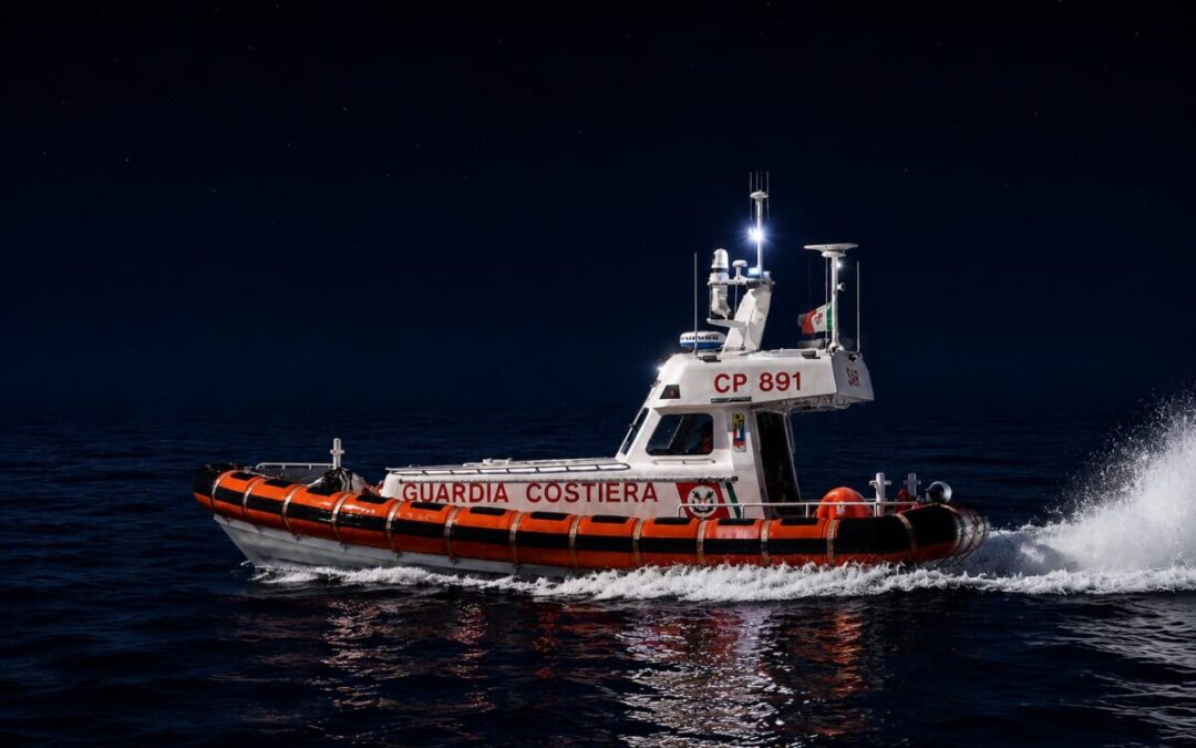 Ictus sulla nave da crociera, passeggera ungherese recuperata e salvata dalla Guardia Costiera di Civitavecchia