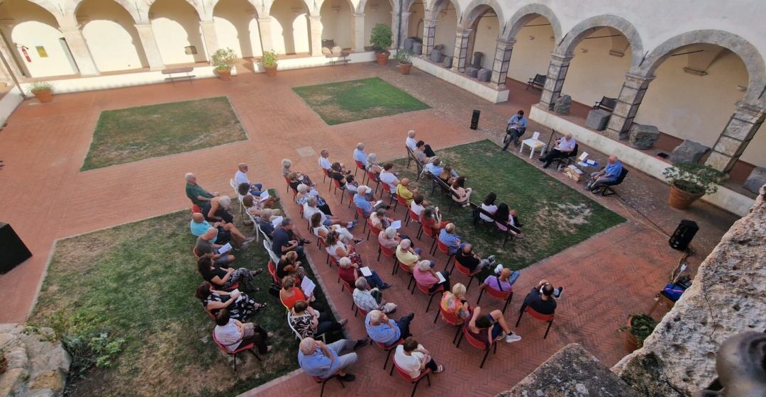 Tolfa, al Polo Culturale interesse per il “ritrovato” libro di Alessandro Bartoli