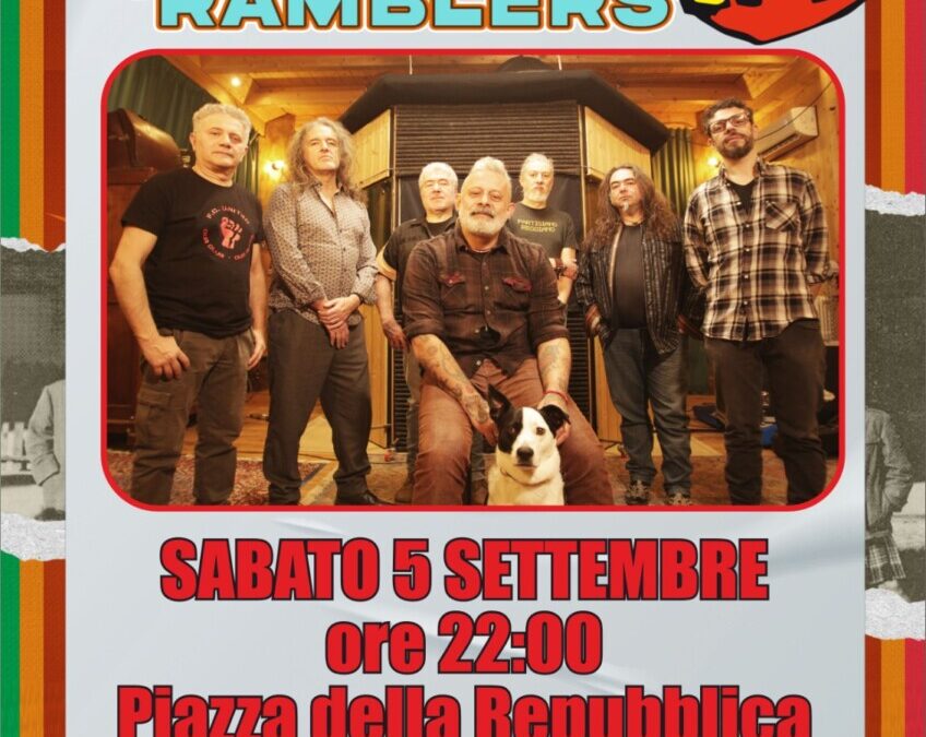 I Modena City Ramblers infiammano Allumiere: una notte di grande musica nel cuore della tradizione