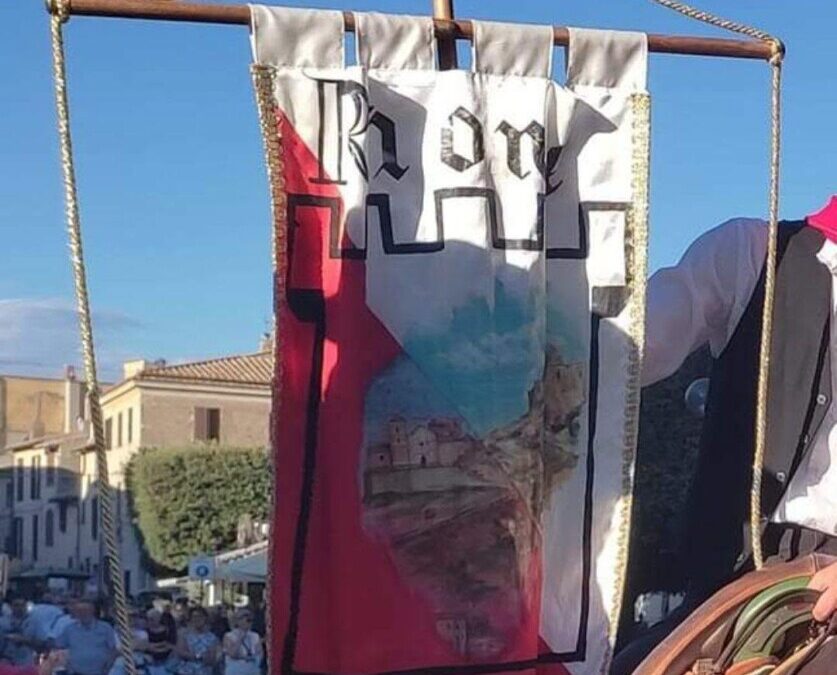 Via ai festeggiamenti del Rione Rocca a Tolfa