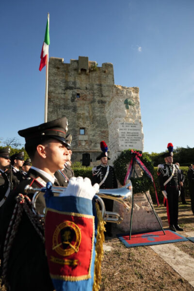 salvo d'acquisto torre palidoro carabinieri (2)