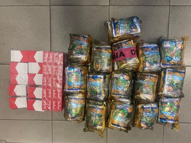 tabacchi sigarette sequestrati finanza dogane civitavecchia