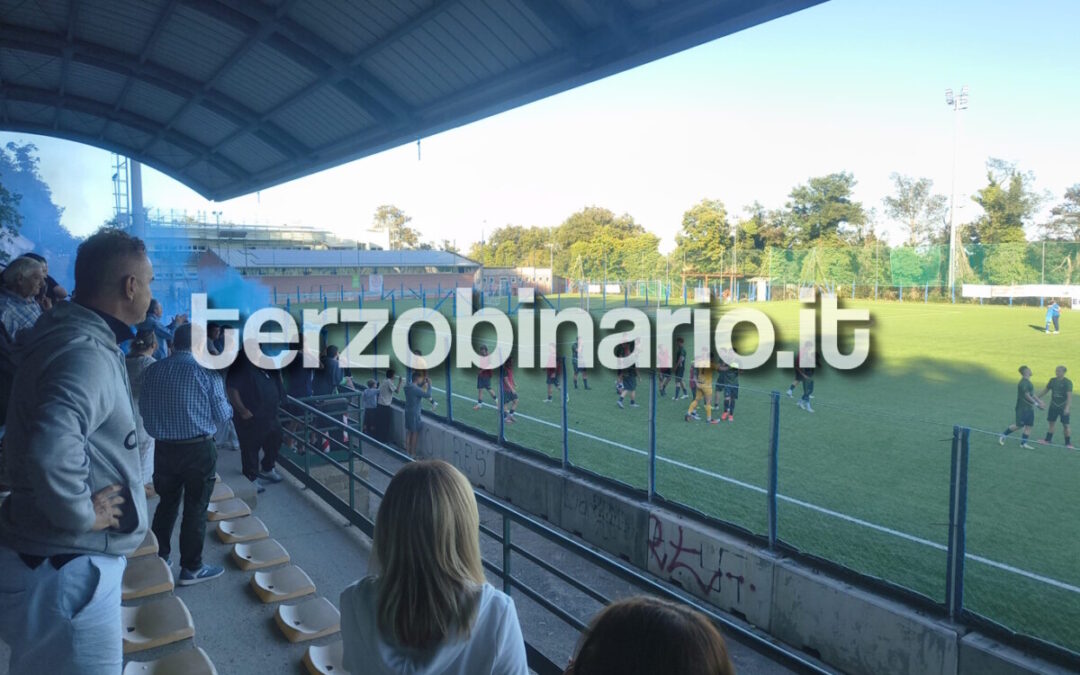 Il Cerveteri espugna lo Scoponi ed è primo da solo: 0-1