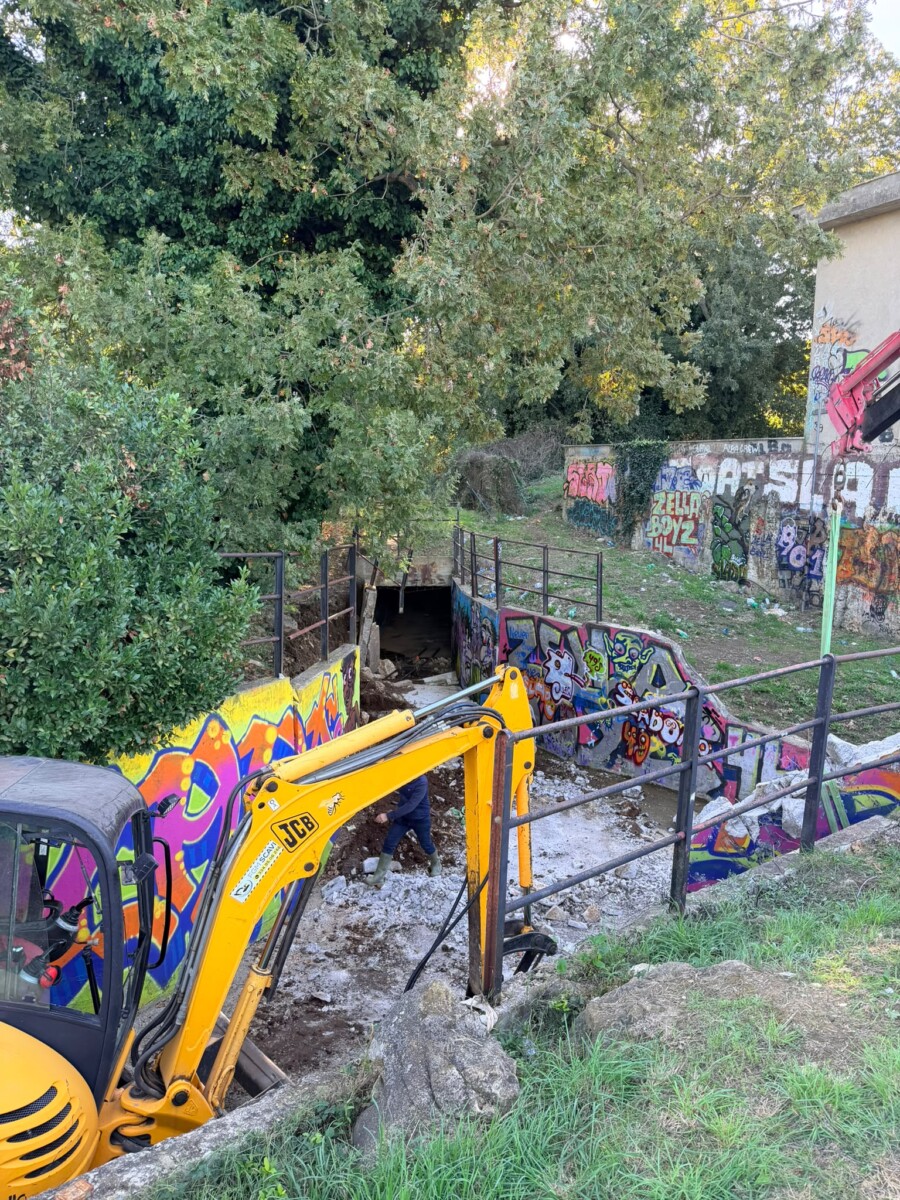 Fosso di salvaguardia valcanneto