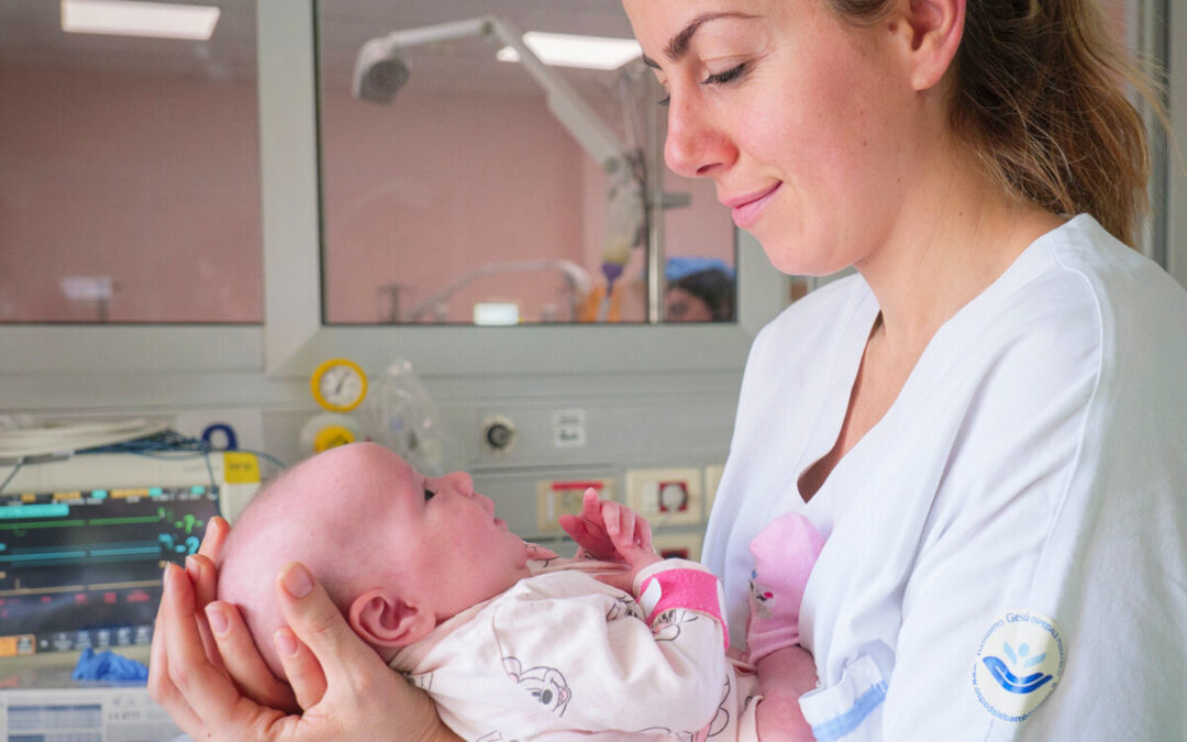 Neonato di appena un kg affetto da cardiopatia salvato al Bambin Gesù
