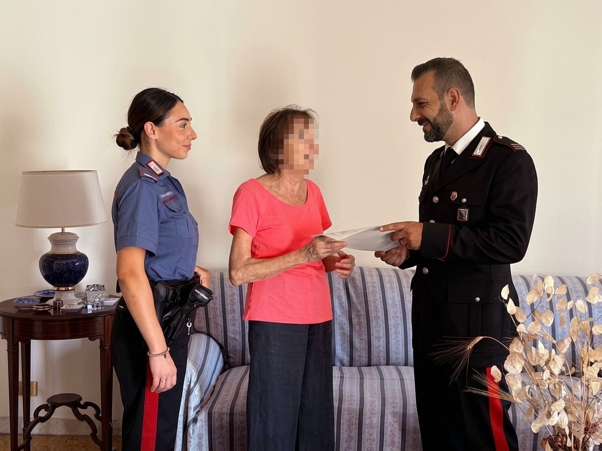 TRASTEVERE – I Carabinieri di Porta Portese contro le truffe agli anziani TRASTEVERE - I Carabinieri di Porta Portese contro le truffe agli anziani
