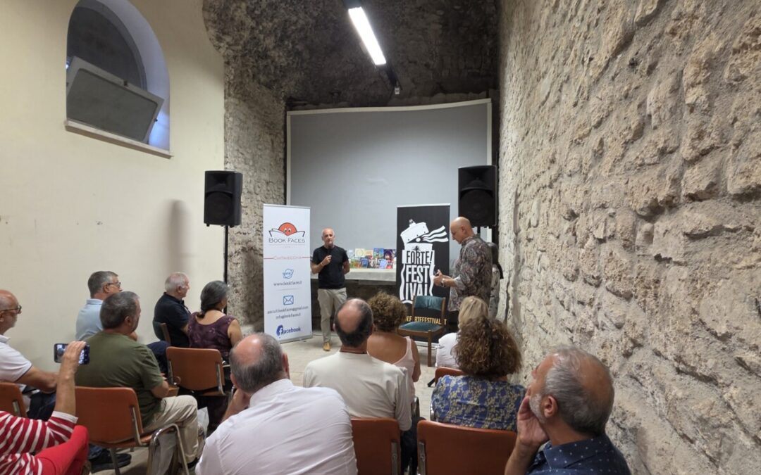 Civitavecchia, dopo “Libri& Friends” con Forte Festival “Book Faces” presenta Buticchi