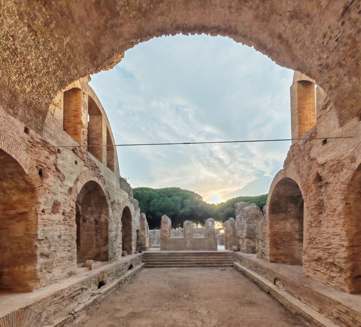 calidarium calidarium terme taurine
