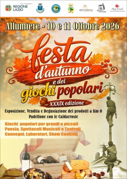 festa autunno allumiere