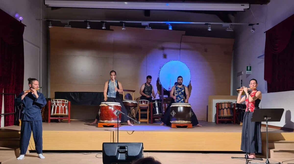 festival cultura giapponese civitavecchia tamburi
