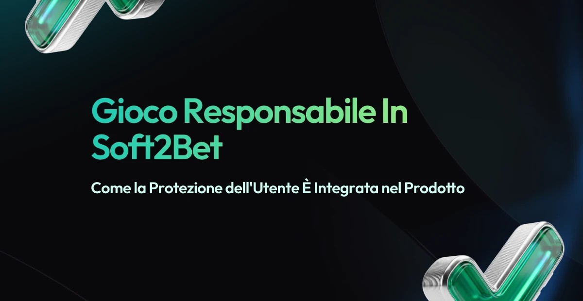 gioco responsabile soft2bet