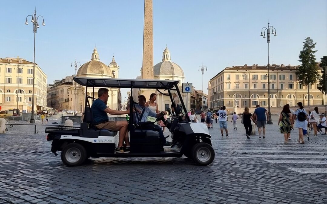Golf cart e navette turistiche a Roma, TourLeaderPro: «Professionisti alla guida, conducenti formati prima dell’estate, regole chiare per tutti»