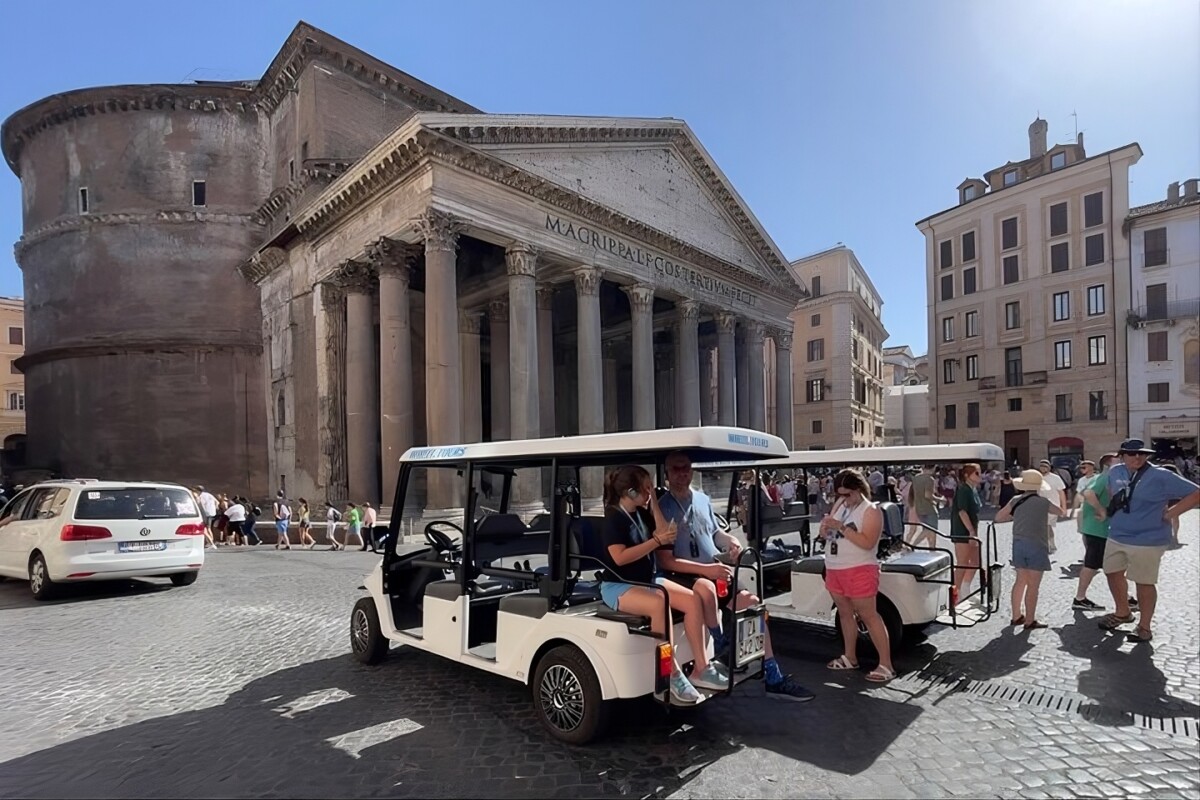 golf-car roma 1