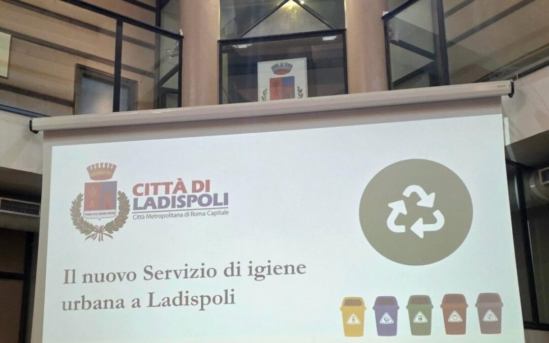 Igiene urbana di Ladispoli, presentato il nuovo servizio