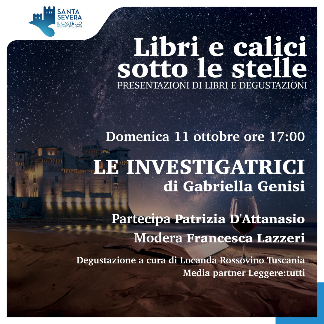 libri-calici-investigatrici castello severa libri-calici-investigatrici castello severa