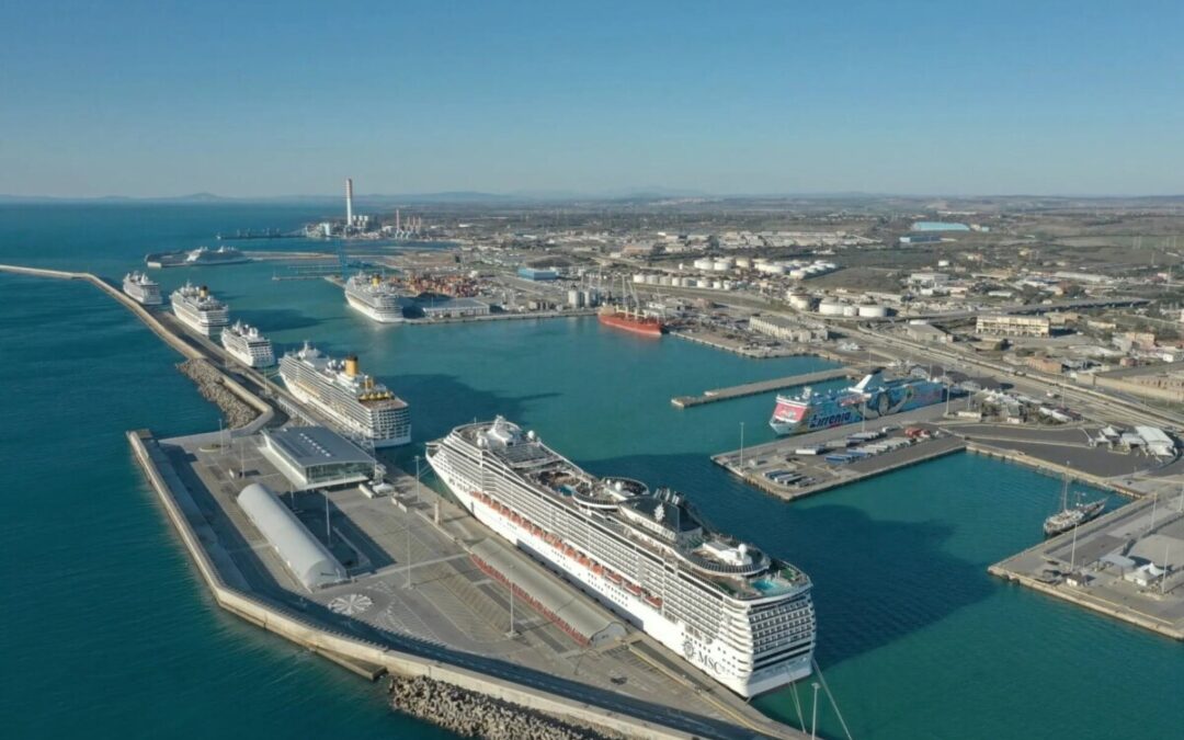 Le crociere a Civitavecchia generano 1,5 miliardi e 11mila posti di lavoro