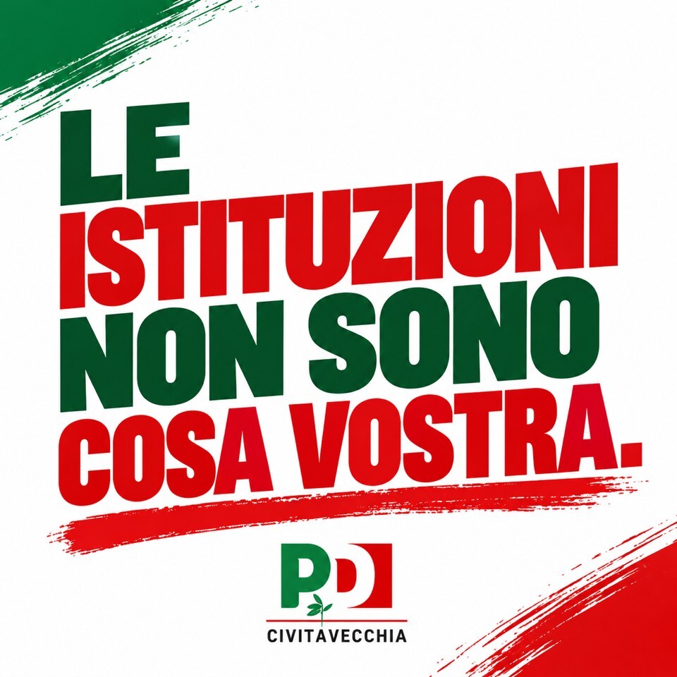 pd civitavecchia istituzioni