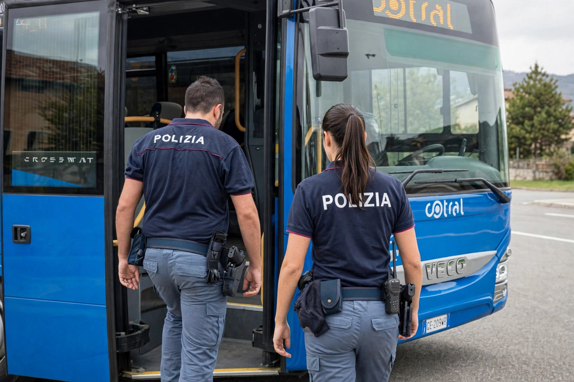 polizia cotral foto IA polizia cotral foto IA