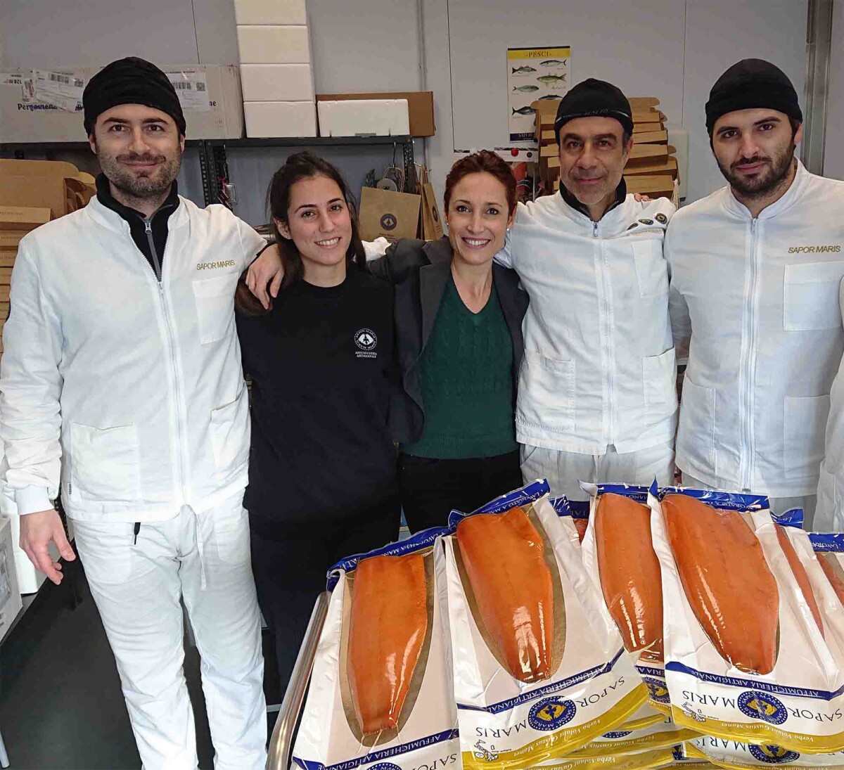 sapor maris ladispoli salmone affumincato