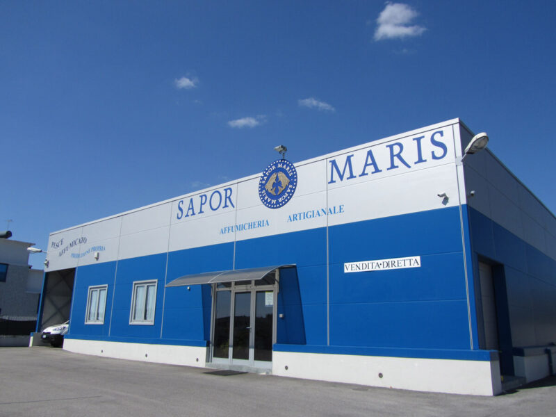 sapor maris ladispoli salmone affumincato
