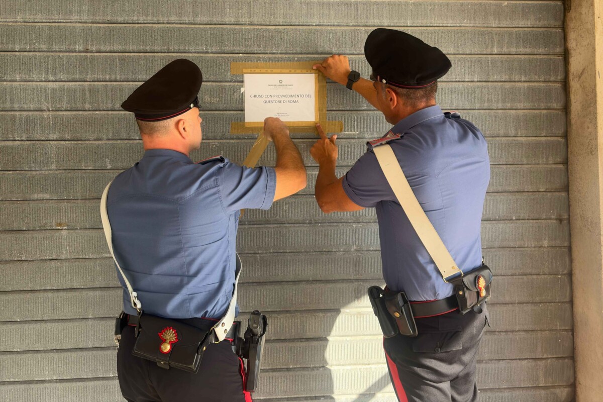 sigilli bar carabinieri santa marinella