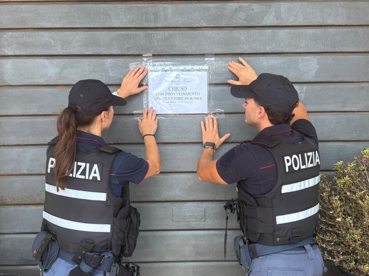 sigilli polizia locale centro ladispoli
