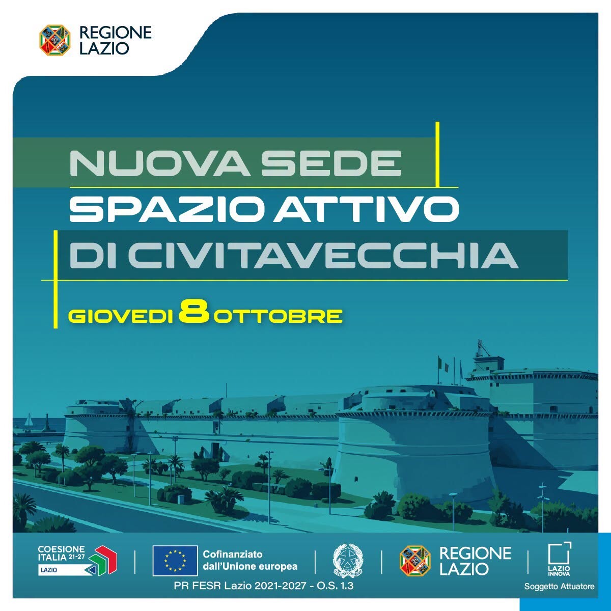 spazio attivo hub civitavecchia