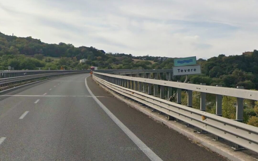 Trasversale, domenica demolizione controllata del viadotto Tevere a Orte