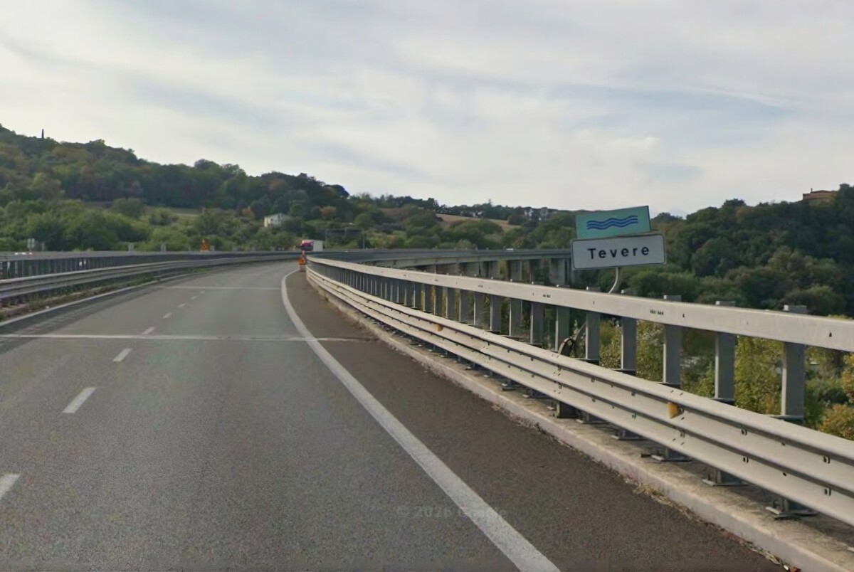 viadotto tevere orte trasversale viadotto tevere orte trasversale